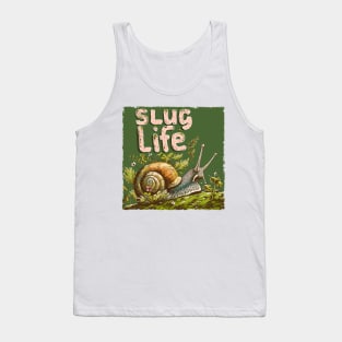 slug life Tank Top